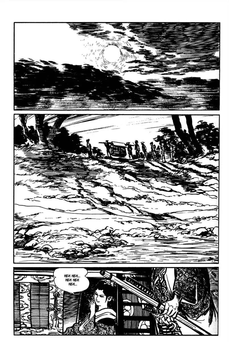 Lone Wolf and Cub Chapter 2 21